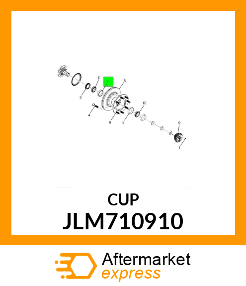 CUP JLM710910