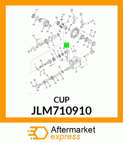 CUP JLM710910