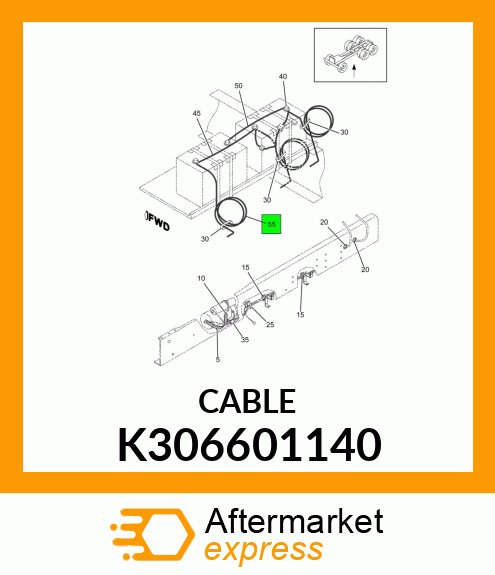 CABLE K306601140