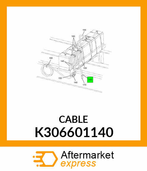 CABLE K306601140