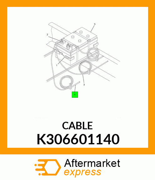 CABLE K306601140