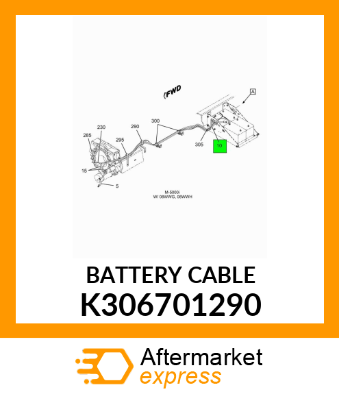 BATTERY_CABLE K306701290