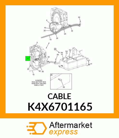 CABLE K4X6701165