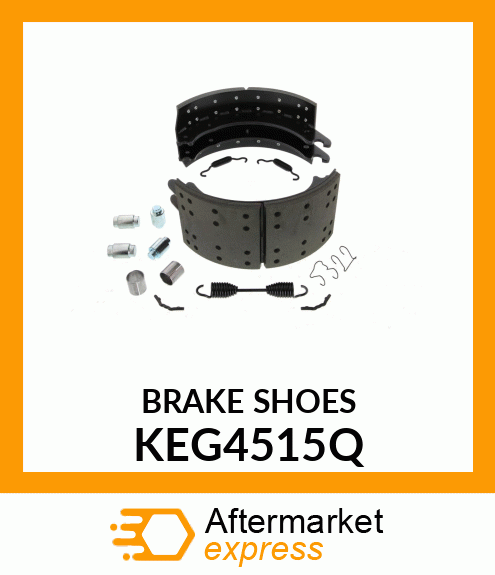 BRAKESHOES KEG4515Q