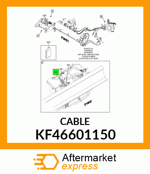 CABLE KF46601150