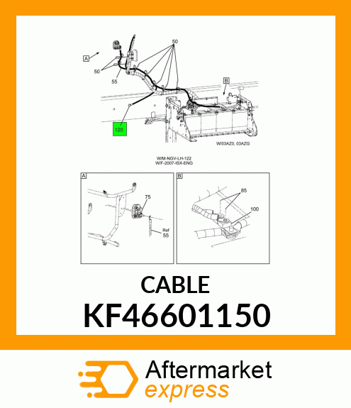 CABLE KF46601150