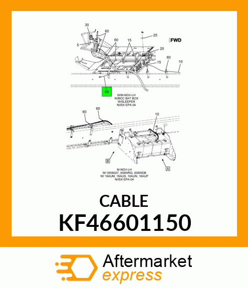 CABLE KF46601150