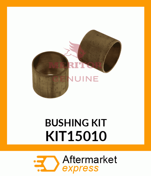 BUSHINGKIT4PC KIT15010