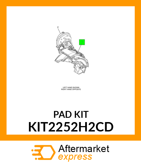 PAD_KIT KIT2252H2CD