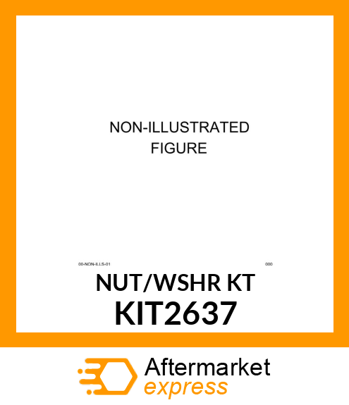NUT/WSHRKIT KIT2637
