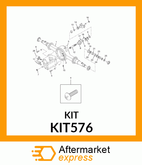 KIT KIT576