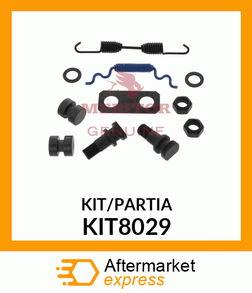 KIT10PC/PARTIA KIT8029