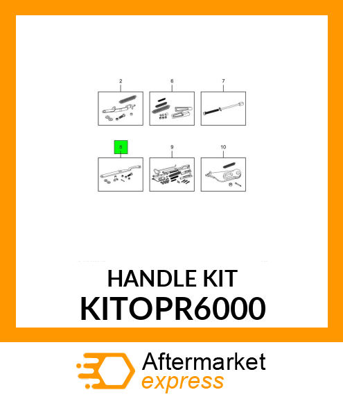 KIT12PC KITOPR6000