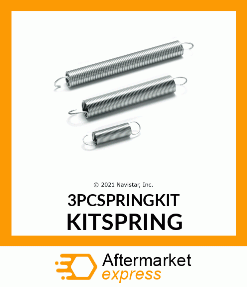 3PCSPRINGKIT KITSPRING