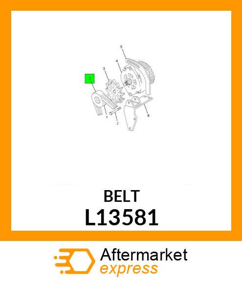 BELT L13581