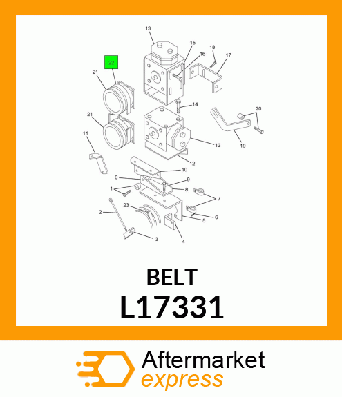 BELT L17331
