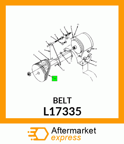 BELT L17335