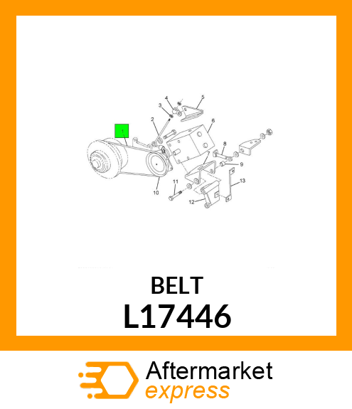 BELT L17446