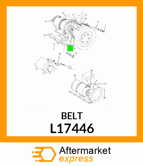 BELT L17446