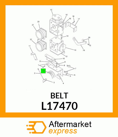 BELT L17470