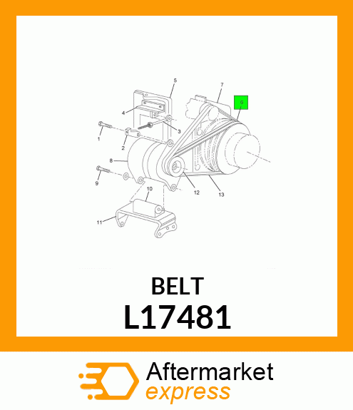 BELT L17481