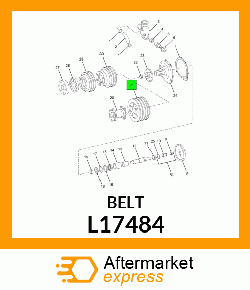 BELT L17484