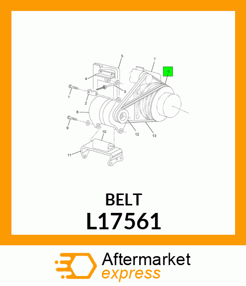 BELT L17561