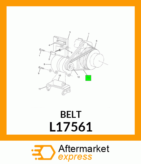 BELT L17561
