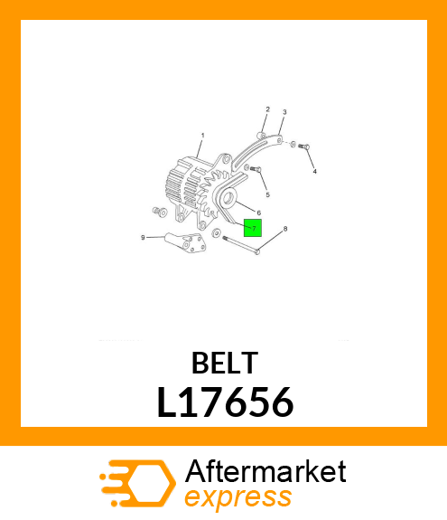 BELT L17656