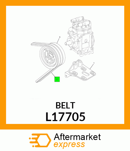 BELT L17705