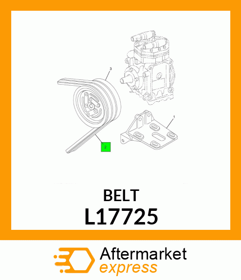 BELT L17725