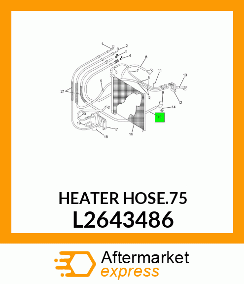 HOSE/FT L2643486