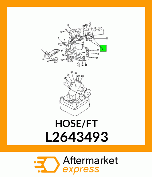 HOSE/FT L2643493