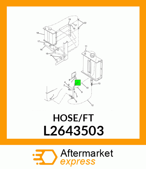 HOSE/FT L2643503