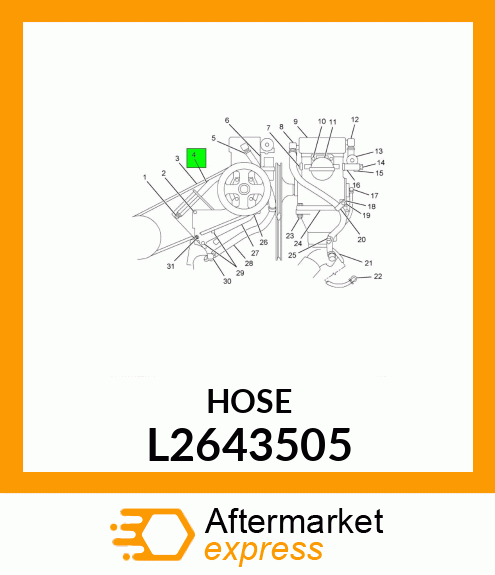 HOSE L2643505