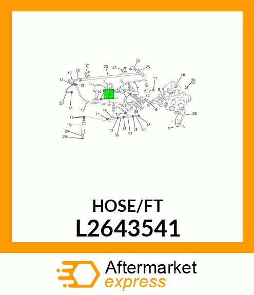 HOSE/FT L2643541