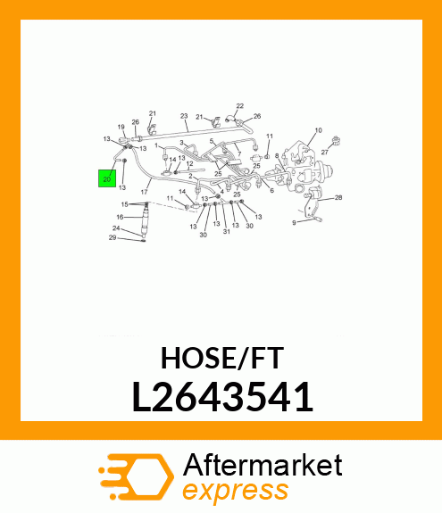 HOSE/FT L2643541