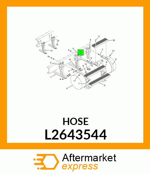 HOSE L2643544