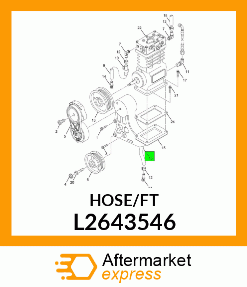 HOSE/FT L2643546