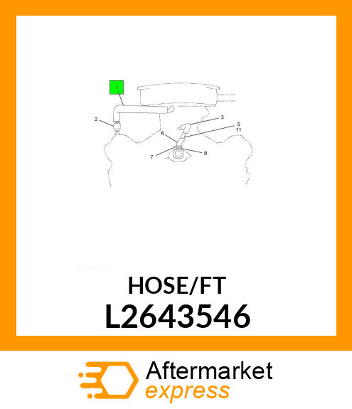 HOSE/FT L2643546