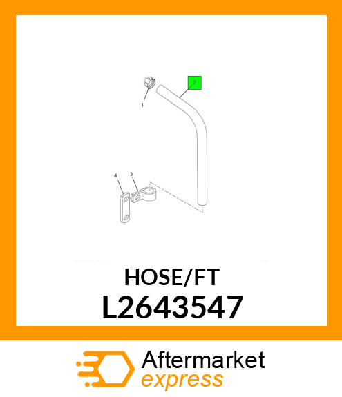 HOSE/FT L2643547