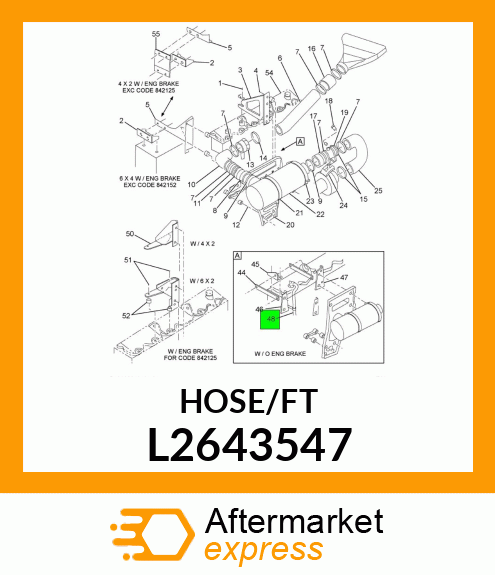 HOSE/FT L2643547