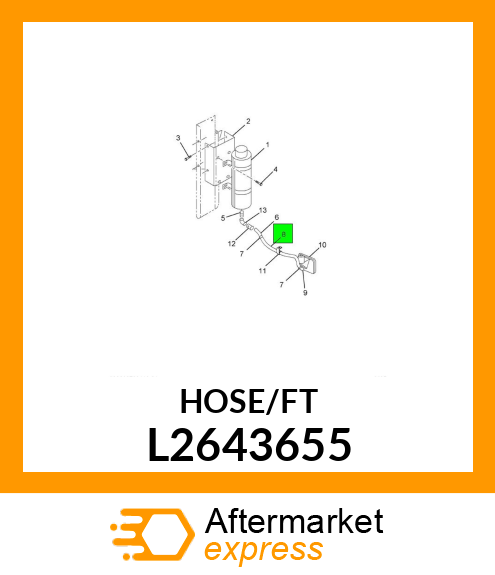 HOSE/FT L2643655