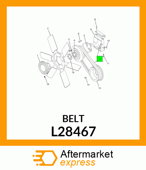 BELT L28467