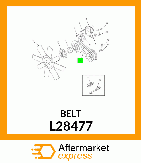 BELT L28477