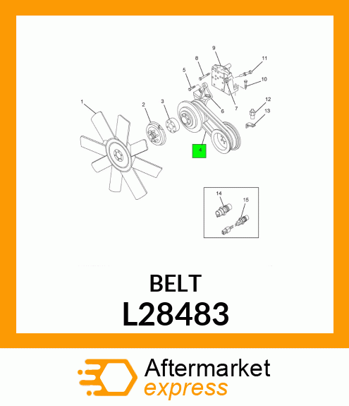 BELT L28483
