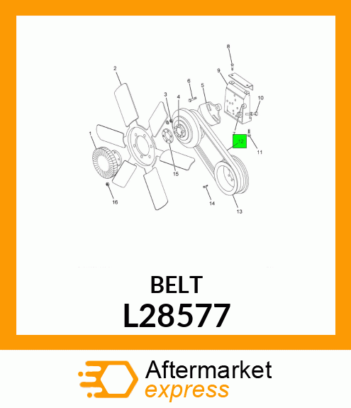 BELT L28577