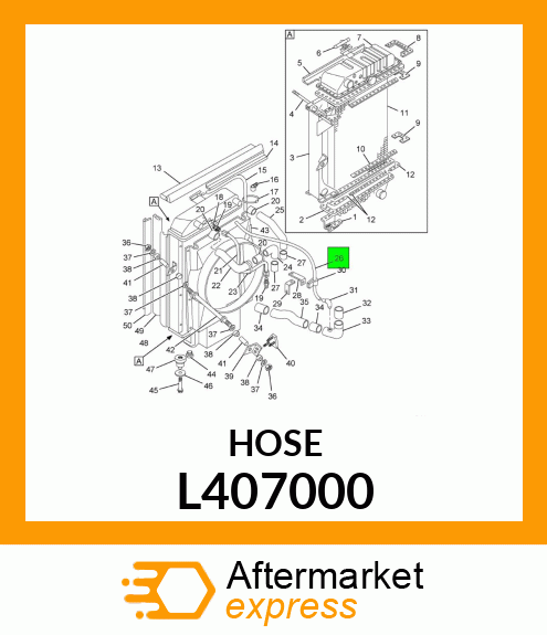 HOSE L407000