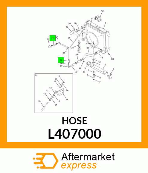 HOSE L407000