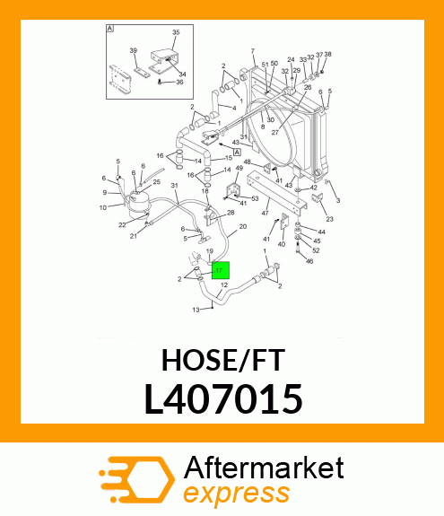 HOSE/FT L407015